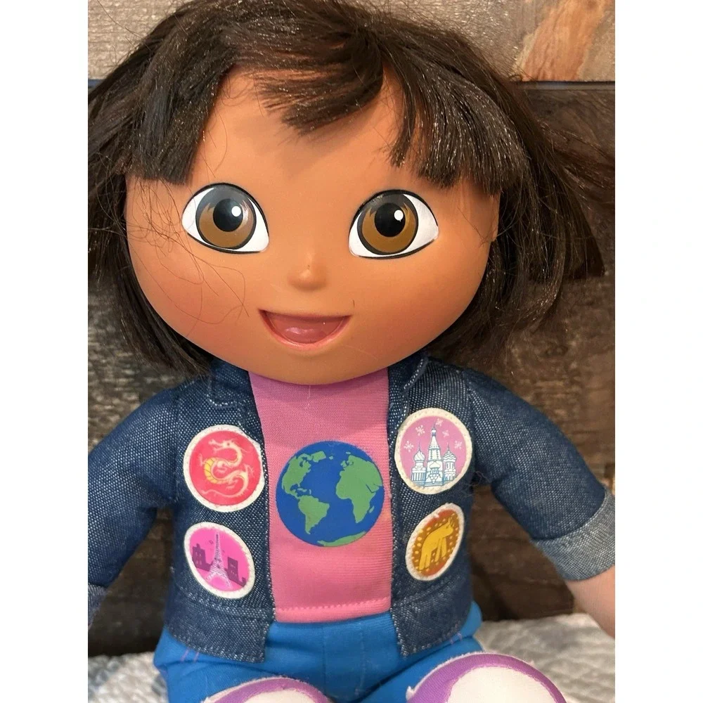 Dora The Explorer Sing Around The World Dolls Toys Girl Fisher Price 2005 Mattel